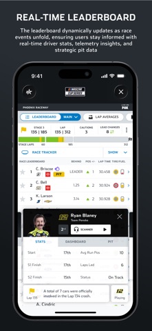 NASCAR MOBILE App Store screenshot 2