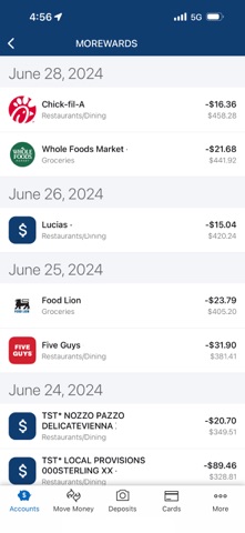 Navy Federal Credit Union App Store screenshot 2