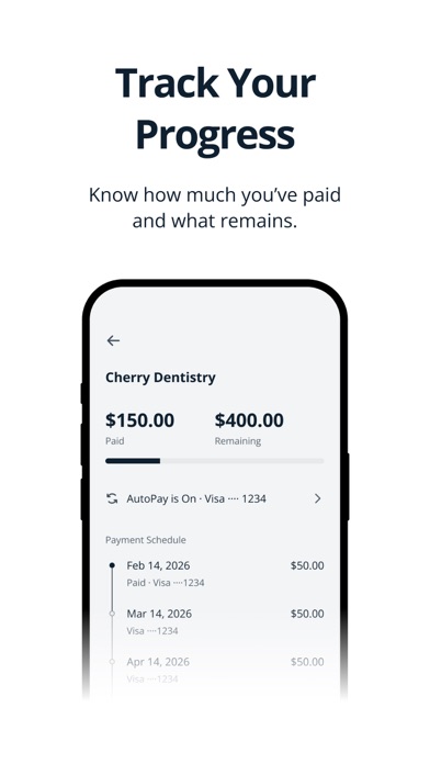 Cherry: The Smarter Way to Pay App Store screenshot 2