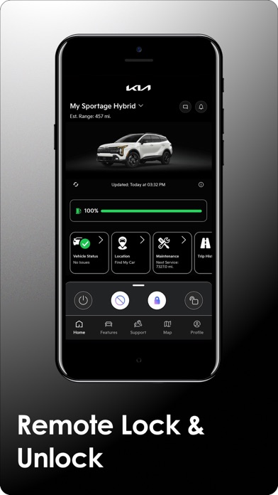 Kia Access App Store screenshot 2