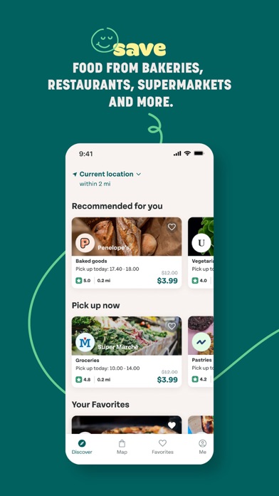 Too Good To Go: Save Good Food App Store screenshot 2