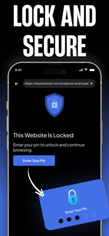 Private Browser - dip App Store screenshot 2