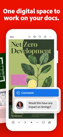 Acrobat Reader: PDF Editor App Store screenshot 2