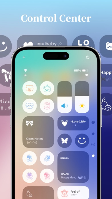 Mico - Widget & Live Wallpaper App Store screenshot 1