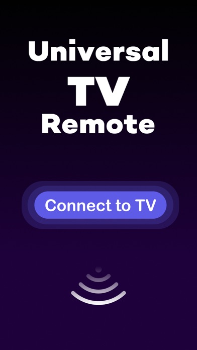 UniRemote：Universal TV Remote App Store screenshot 1
