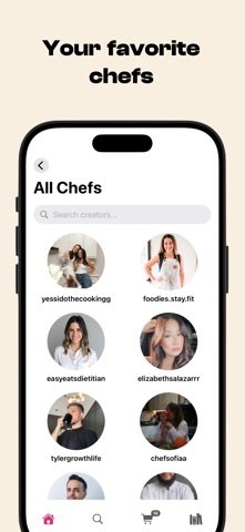 Provecho App Store screenshot 2