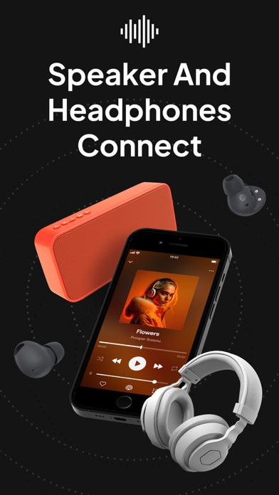 Speaker & Headphones Connect App Store screenshot 1