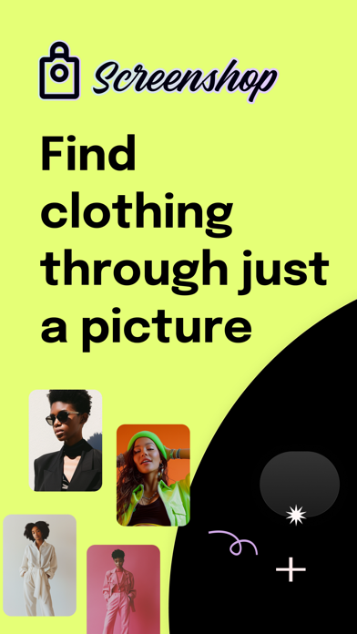Screenshop - Clothes Finder App Store screenshot 1