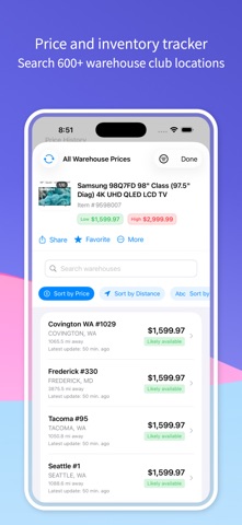 Warehouse Runner App Store screenshot 1