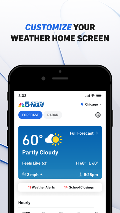 NBC 5 Chicago: News & Weather App Store screenshot 2