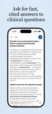 Doximity App Store screenshot 2