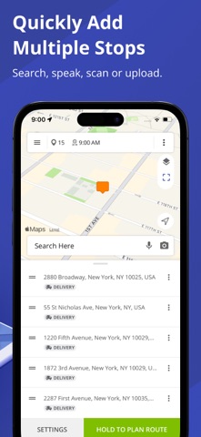 Route4Me Route Planner App Store screenshot 2