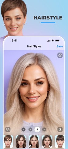 FaceApp: Perfect Face Editor App Store screenshot 2