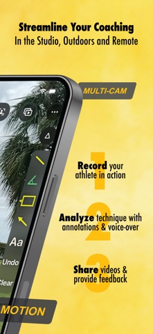 Onform: Video Analysis App App Store screenshot 2
