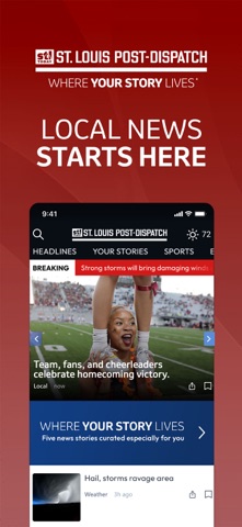 St. Louis Post-Dispatch App Store screenshot 1