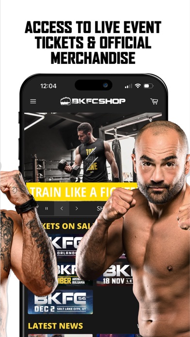 Bare Knuckle TV App Store screenshot 2