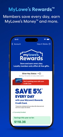 Lowe's Home Improvement App Store screenshot 2