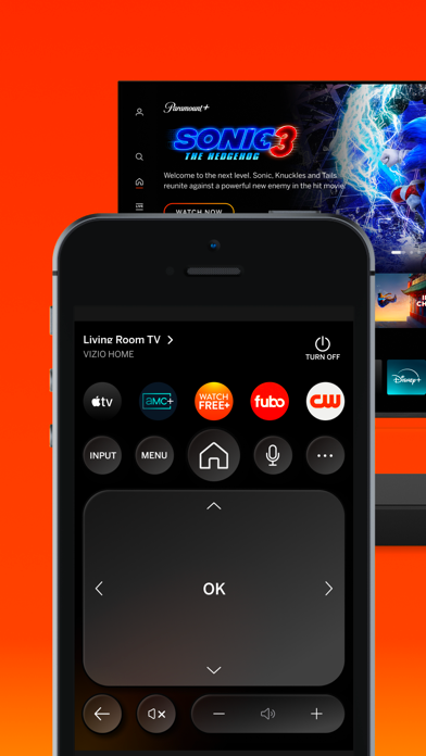 VIZIO | WatchFree+ App Store screenshot 2