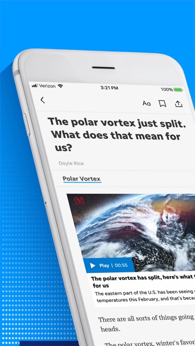 Naples Daily News App Store screenshot 1