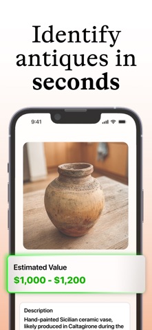 Antique Identifier - Relic App Store screenshot 1