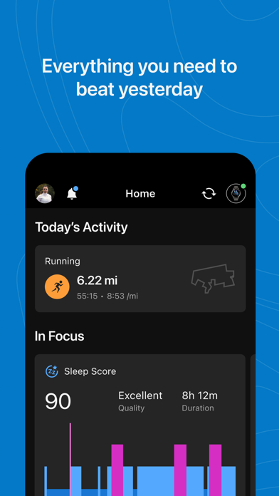 Garmin Connect™ App Store screenshot 1