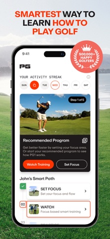 Performance Golf AI Swing Fix App Store screenshot 2