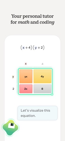 Brilliant: Learn Math & Coding App Store screenshot 1