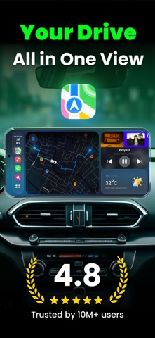 Car Connect: Play Dashboard App Store screenshot 2