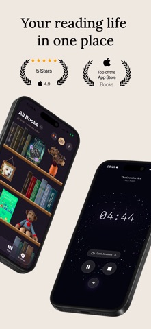 Shelfy: Book Tracker & TBR App Store screenshot 1