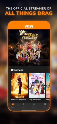 WOW Presents Plus App Store screenshot 1