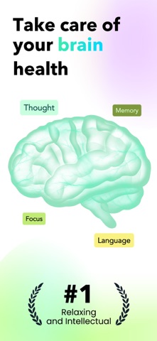 IQ Elevate - Brain Training App Store screenshot 1