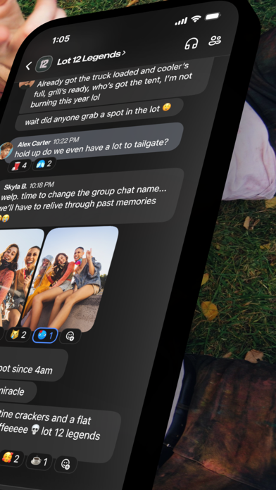 GroupMe App Store screenshot 2