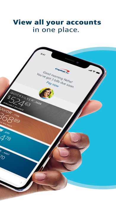 Capital One Mobile App Store screenshot 2