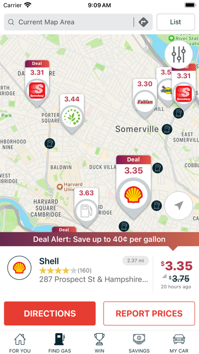 GasBuddy: Find & Pay for Gas App Store screenshot 1