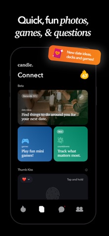 Candle: Couples & Relationship App Store screenshot 2
