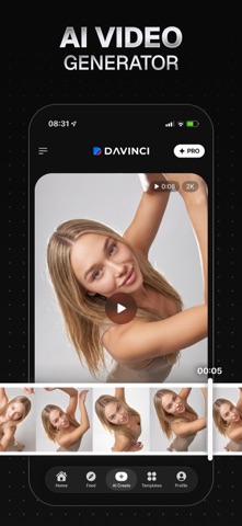 DaVinci - Image Generator AI App Store screenshot 2