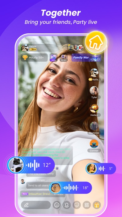 SUGO-Online Chat Party App Store screenshot 1