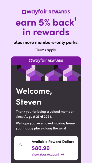 Wayfair – Shop All Things Home App Store screenshot 2