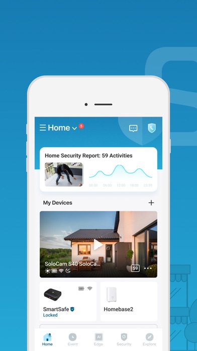 eufy App Store screenshot 1