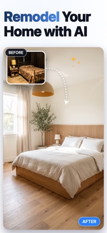 Renovate AI - Home Remodel App App Store screenshot 1