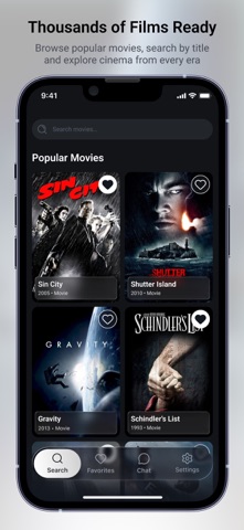 MovBox - Film Collections App Store screenshot 2