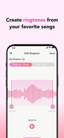 ClipTone: Ringtone & AI Cover App Store screenshot 2
