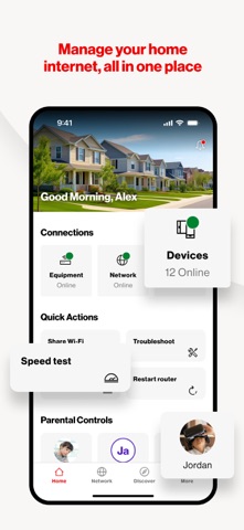 Verizon Home App Store screenshot 1