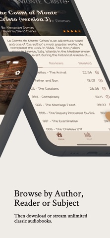 LibriVox Audiobooks App Store screenshot 2