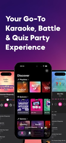 KaraFun: Karaoke, Battle, Quiz App Store screenshot 1