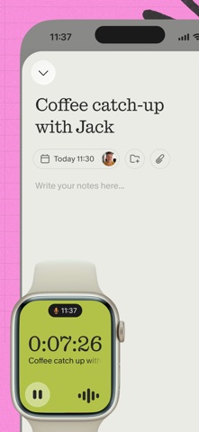 Granola - AI Meeting Notes App Store screenshot 2