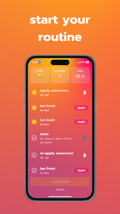Beam Tanning - Get Tan Fast App Store screenshot 2