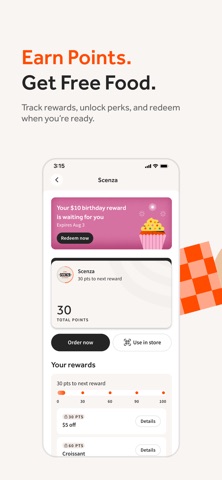Toast - Local Restaurants App Store screenshot 2