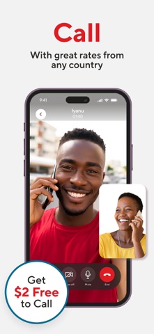 BOSS Revolution: Call & Top up App Store screenshot 2