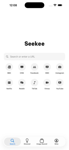 Seekee: AI Search & AI Art App Store screenshot 1